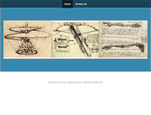 Tablet Screenshot of patent4you.com
